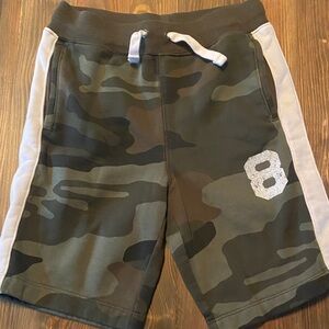 Gap boys camo sweatshorts